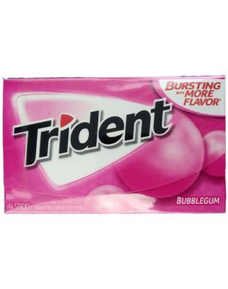 Picture of Trident Bubblegum 14 Sticks
