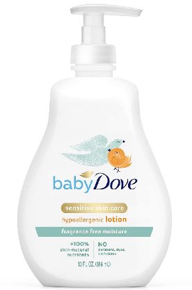 Picture of Baby Dove Sensitive Moisture Fragrance-Free Lotion 13 Oz