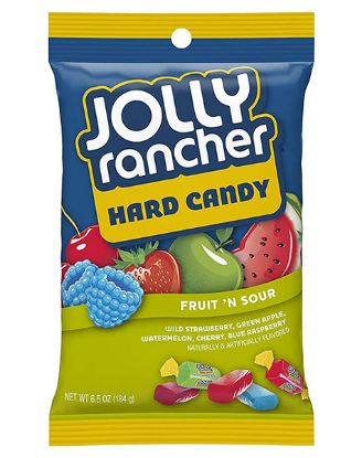 Picture of Jolly Rancher Fruit N Sour Peg 6.5 Oz