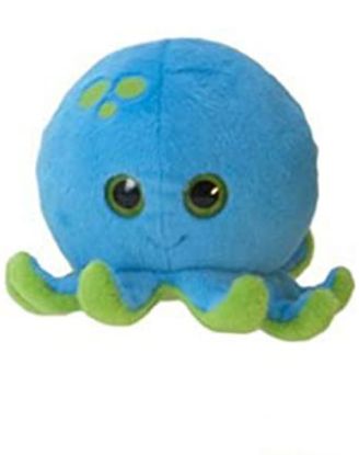 Picture of Cayman Islands Souvenir Bubble Zooz Blue Octopus 1 Pc