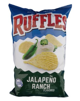 Picture of Ruffles Jalapeno Ranch Chips 6.5 Oz