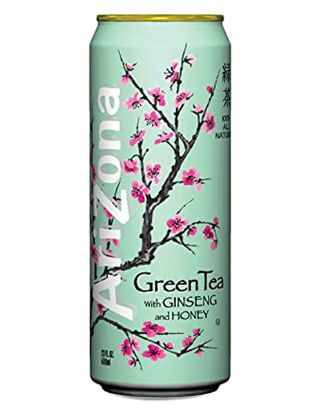 Picture of Arizona Green Tea With Ginseng And Honey 23 Oz