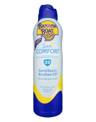 Picture of Banana Boat Sun Comfort 30 Spf 6 Oz