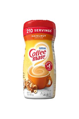 Picture of Nestle Hazelnut Coffee Mate 15 Oz
