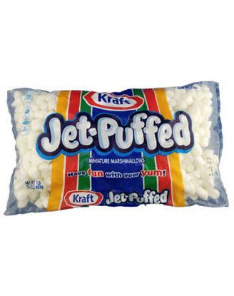 Picture of Kraft Jet Puffed Mini Marshmallow 1 Lbs