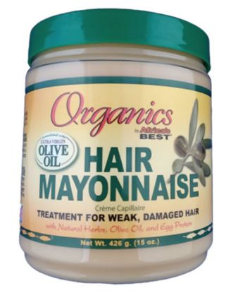 Picture of Africa/'s Best Organics Hair Mayonnaise 15 Oz