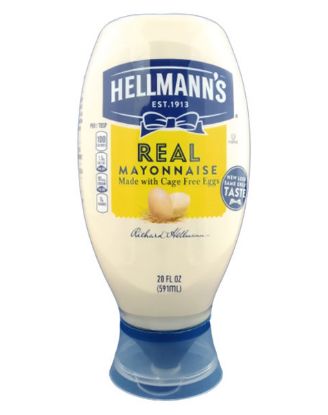 Picture of Hellmanns Real Mayonnaise 20 Oz