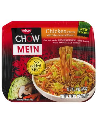 Picture of Nissin Chowmein Chicken Flavour 4 Oz