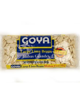 Picture of Goya Large Lima Beans 14 Oz