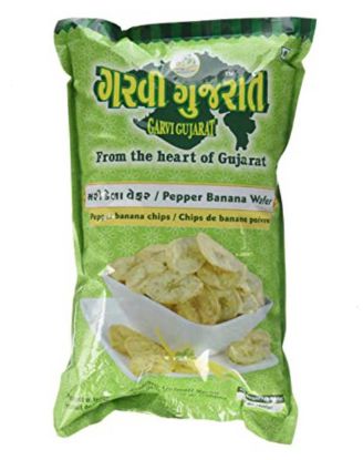 Picture of Garvi Guajrat Pepper Banana Wafer 6.03 Oz