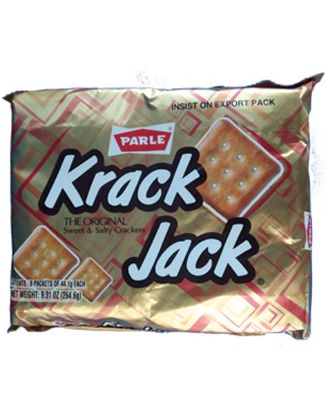 Picture of Parle Krack Jack 264.6 Grams