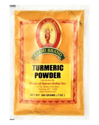 Picture of Laxmi Turmeric Powder 200 Grams