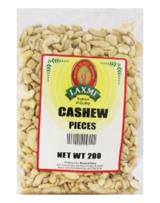Picture of Laxmi Cashew Pieces 200 Grams
