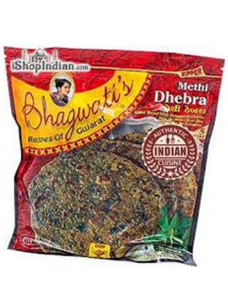 Picture of Bhagwati/'s Methi Dhebra 5 Pc
