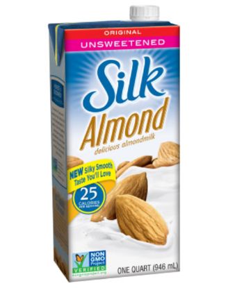 Picture of Silk Unsweet Almond Milk 32 Oz