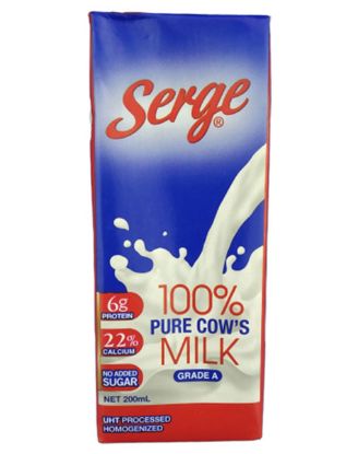 Picture of Serge Pure Cow/'s Milk 200 Ml