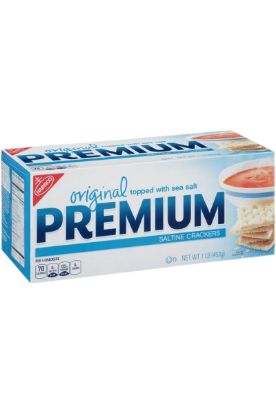 Picture of Nabisco Premium Saltine Cracker 453 Grams