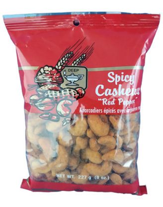 Picture of Deep Spicy Cashews 227 Grams