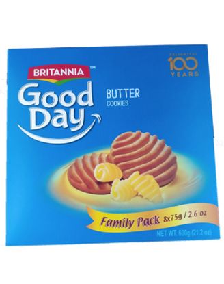 Picture of Britannia Good Day Butter Cookies 600 Grams