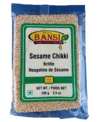Picture of Bansi Sesame Chikki 3.50 Oz