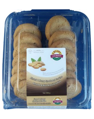 Picture of Crispy Almond And Honey Cookies 350 Grams