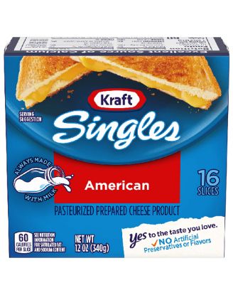 Picture of Kraft American 16 Slices