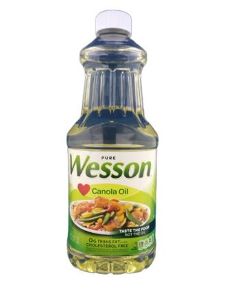 Picture of Wesson Canola Oil 48 Oz