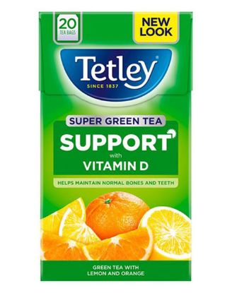 Picture of Tetley Super Tea Support With Vitamin D 20 Bag
