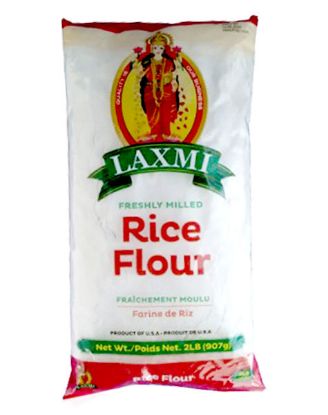 Picture of Laxmi Rice Flour 2 Lbs