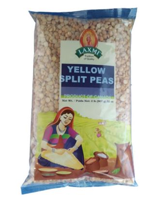Picture of Laxmi Yellow Split Peas 2 Lbs
