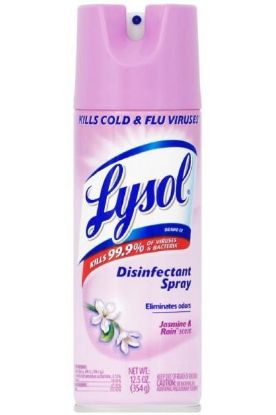 Picture of Lysol Disinfectant Jas & Rain 12.50 Oz