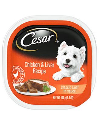 Picture of Cesar Chicken & Liver Recipe 3.5 Oz