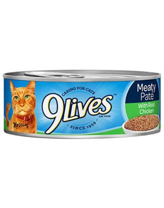 Picture of 9 Lives Meaty Pate 5.5 Oz