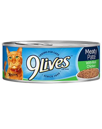 Picture of 9 Lives Meaty Pate With Real Chicken 5.5 Oz