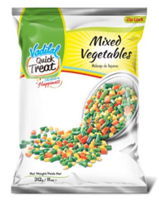 Picture of Vadilal Mix Vegetables 908 Grams