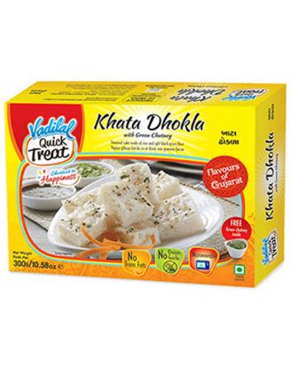 Picture of Vadilal Khatta Dhokla 300 Grams