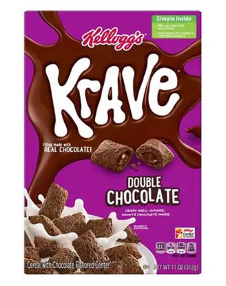 Picture of Kellogg/'s Krave Double Chocolate 11 Oz