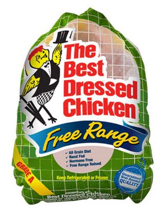 Picture of The Best Dressed Chicken Whole Chicken Free Range 4 Lbs