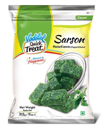 Picture of Vadilal Sarson 312 Grams