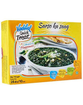 Picture of Vadilal Sarso Ka Saag 284 Grams