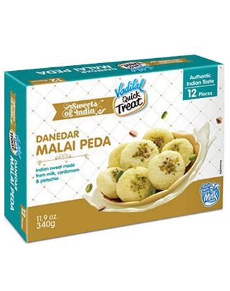 Picture of Vadilal Danedar Malai Peda 340 Grams