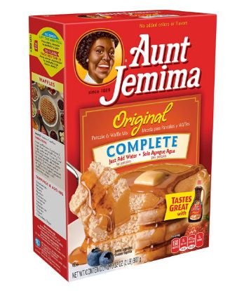Picture of Aunt Jemima Buttermilk Complete Pancakes Mix 32 Oz