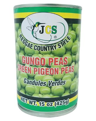 Picture of Jcs Green Pigeon Peas 15 Oz