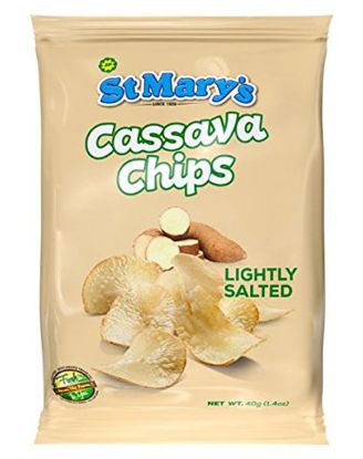 Picture of St Mary/'s Cassava Chips 1.4 Oz