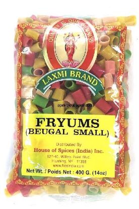 Picture of Laxmi Brand Fryums Beugal Small 400 Grams