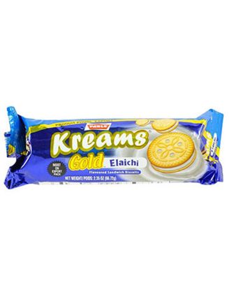Picture of Parle Kreams Gold Elaichi 2.35 Oz