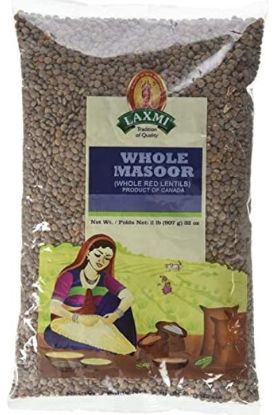 Picture of Laxmi Whole Masoor 2 Lbs