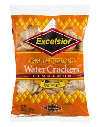 Picture of Excelsior Water Crackers Cinnamon Fat Free 336 Grams