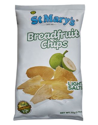 Picture of St Mary/'s Breadfruit Chips Lightly Salted 1.70 Oz