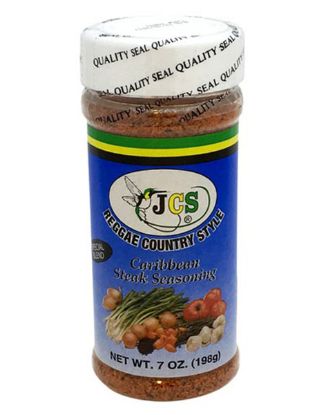 Picture of Jcs Caribbean Steak Seasoning 7 Oz